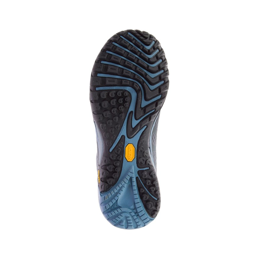 Chaussures Randonnée Merrell Siren Edge 3 Waterproof Grise/Bleu Femme | P.H.TGON